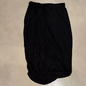 Free People Beach Black Women's Skirt